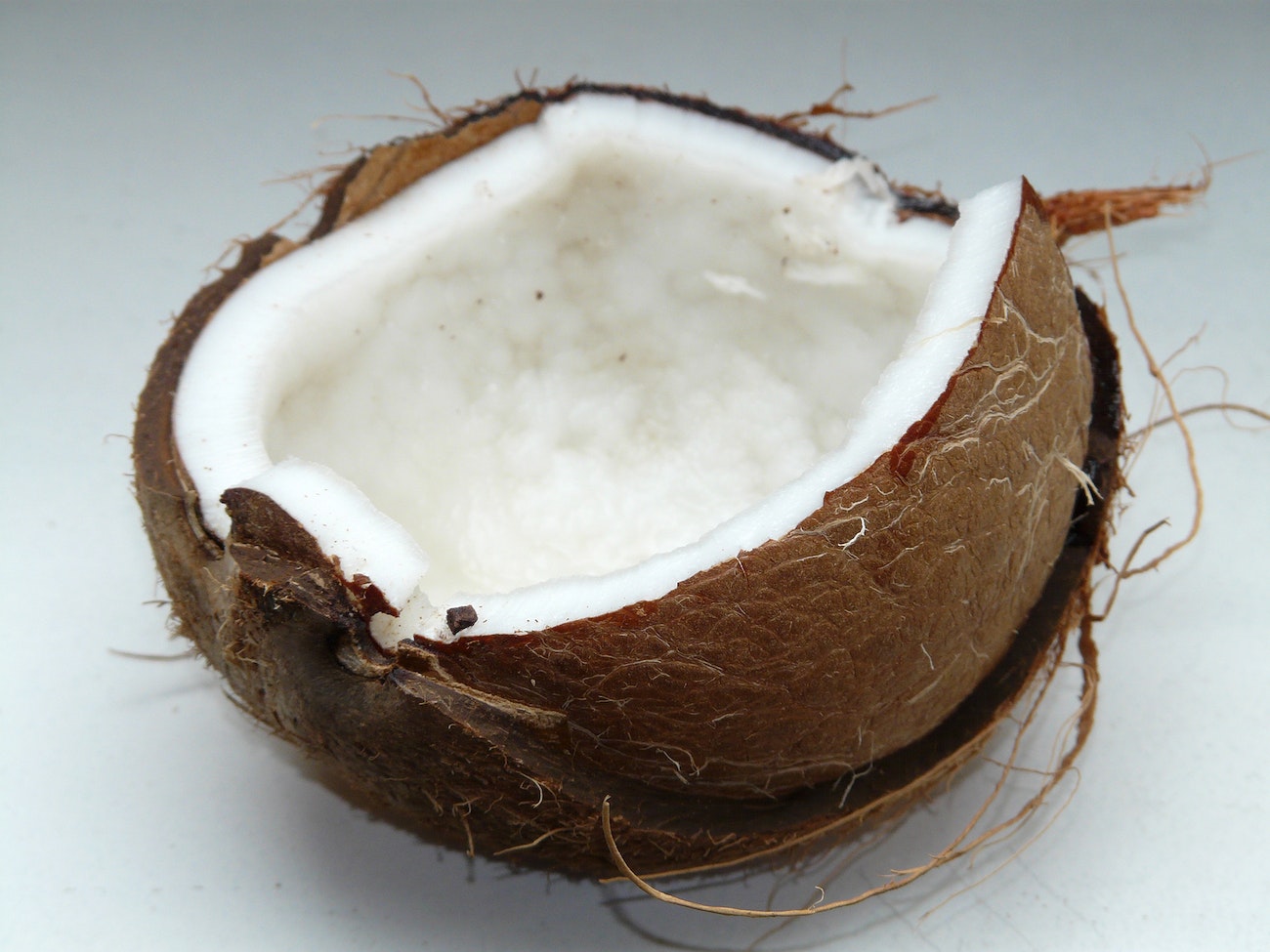 coconut milk mocktail
